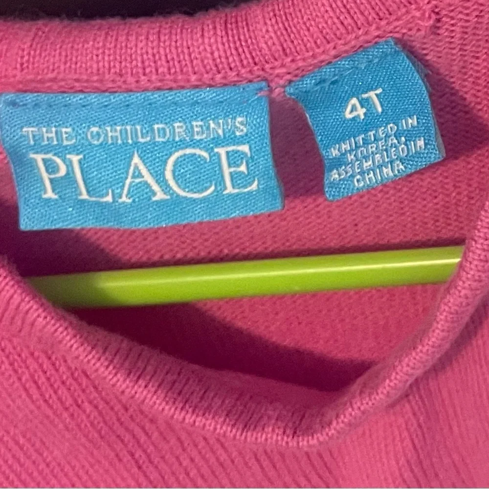The Children's Place Pink Short Sleeve Top 4T